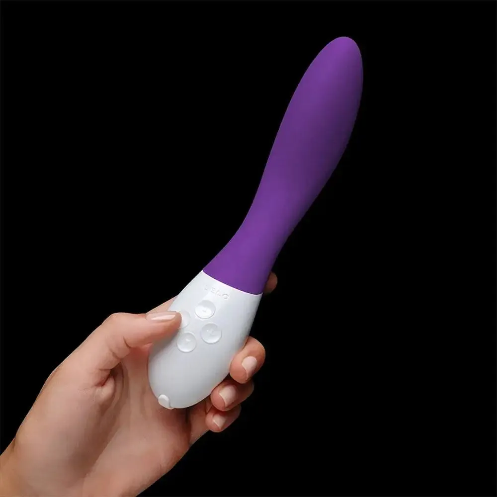 Lelo Mona 2 Silicone Purple Rechargeable G-spot Vibrator