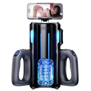 Leten - Cannon King Thrusting Pro Automatic Masturbator (Black)