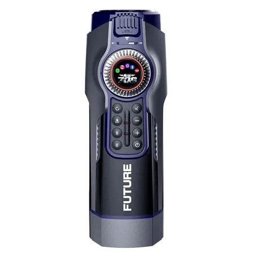 Leten - Future Thunder 708 III Automatic Heating Masturbator (Black)