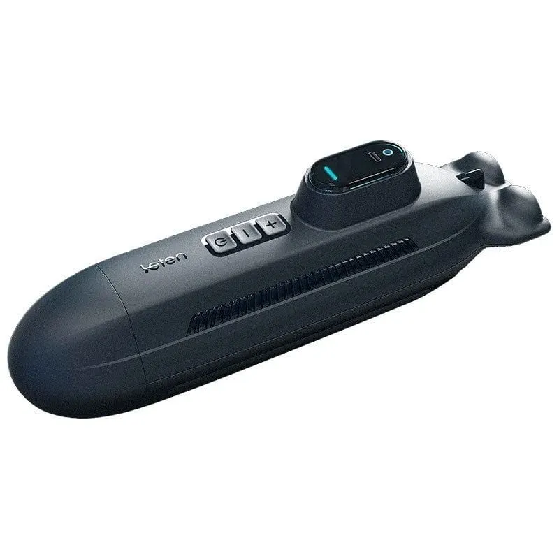Leten - Submarine Thrusting Automatic Moaning Masturbator (Black)