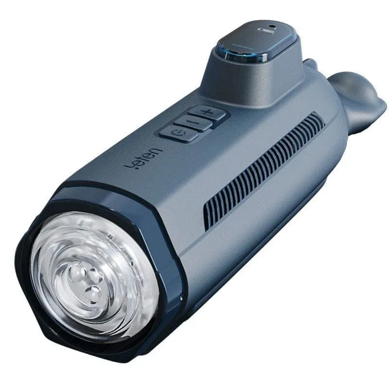 Leten - Submarine Thrusting Automatic Moaning Masturbator (Black)