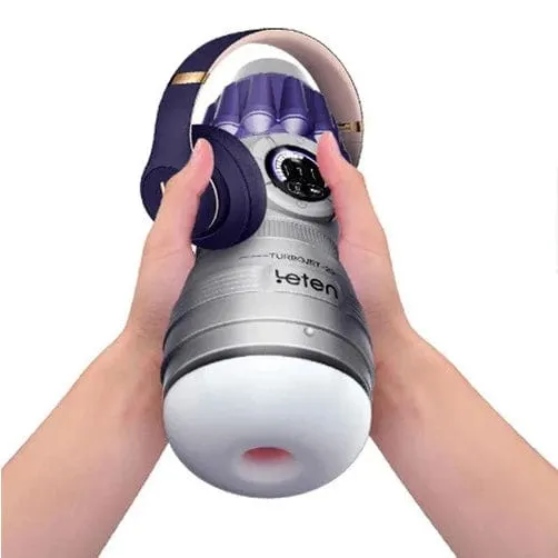 Leten - Turbojet 20 Super Sucking Masturbator (Purple)