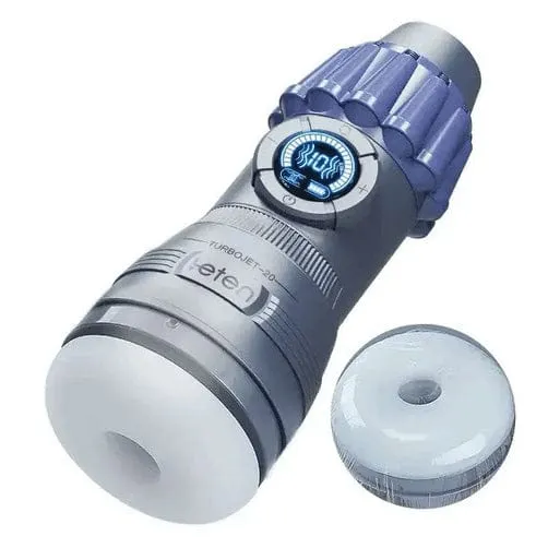 Leten - Turbojet 20 Super Sucking Masturbator (Purple)