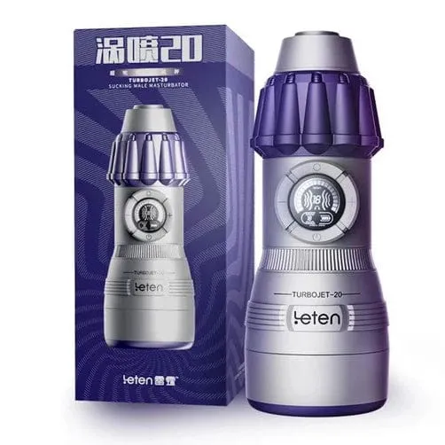 Leten - Turbojet 20 Super Sucking Masturbator (Purple)