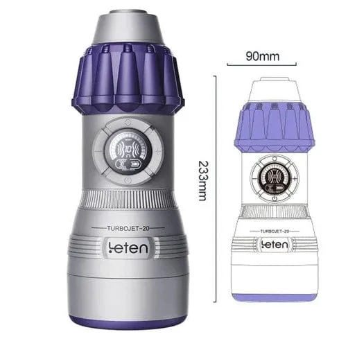 Leten - Turbojet 20 Super Sucking Masturbator (Purple)