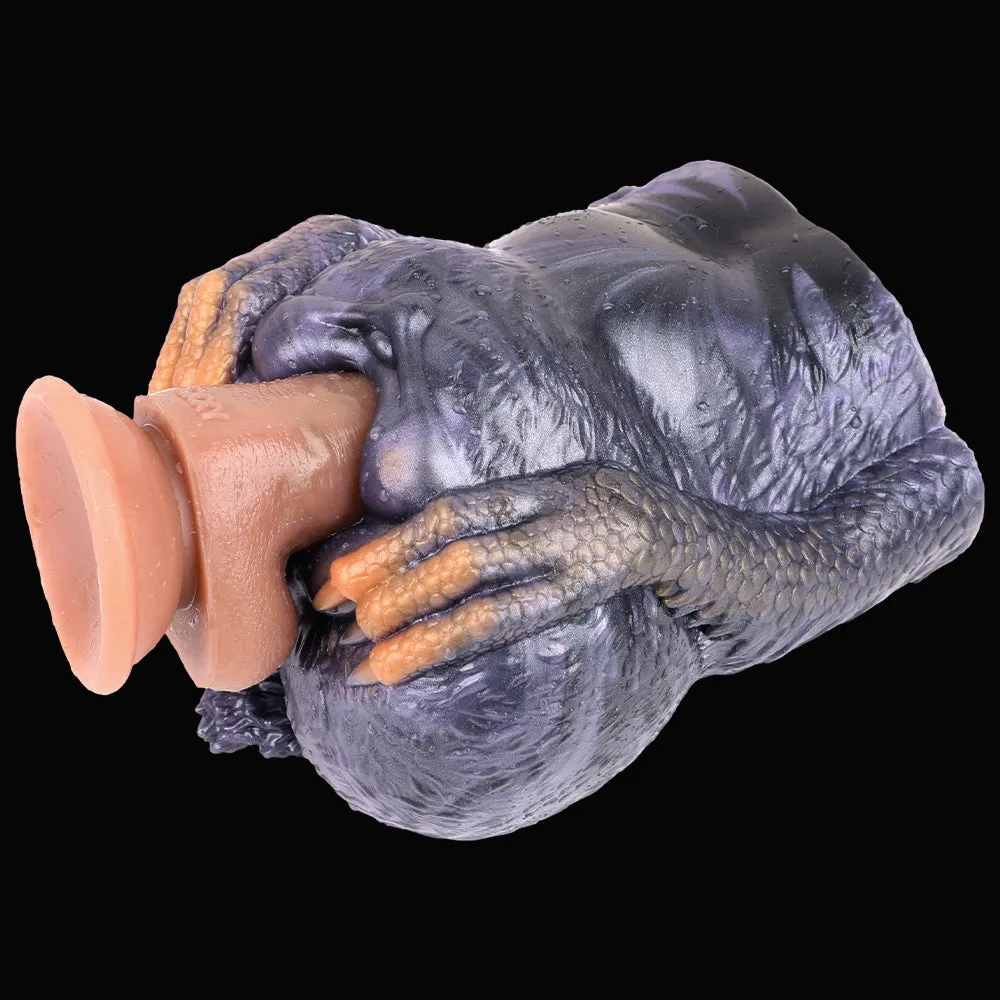 Lizard Buttocks Torso Sex Doll - Realistic Animal Pussies Penis Male Masturbator