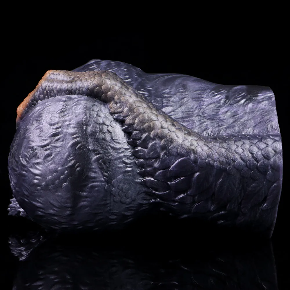 Lizard Buttocks Torso Sex Doll - Realistic Animal Pussies Penis Male Masturbator