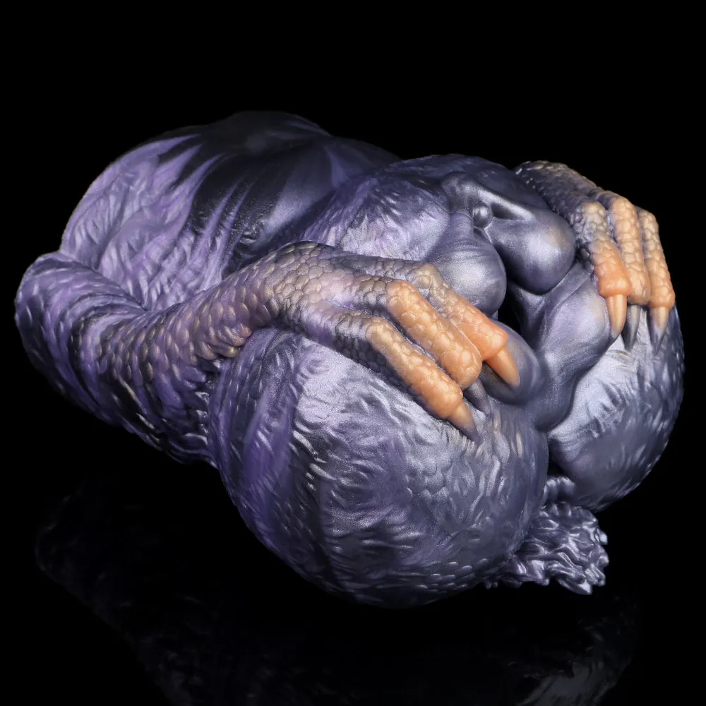 Lizard Buttocks Torso Sex Doll - Realistic Animal Pussies Penis Male Masturbator