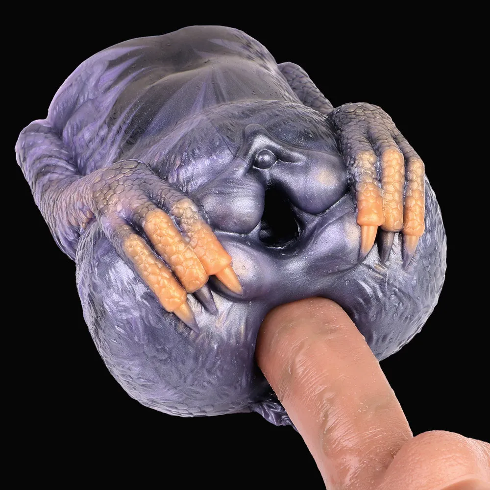 Lizard Buttocks Torso Sex Doll - Realistic Animal Pussies Penis Male Masturbator