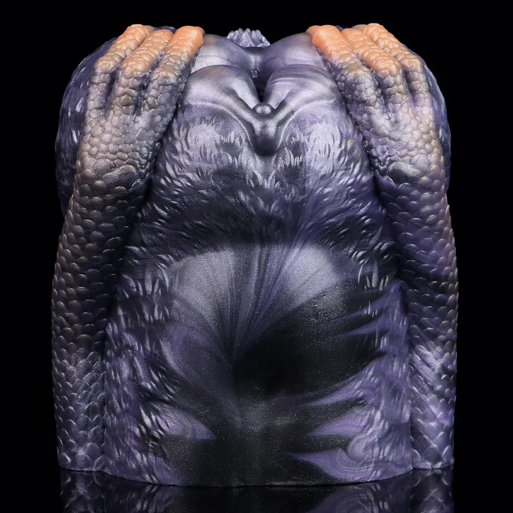 Lizard Buttocks Torso Sex Doll - Realistic Animal Pussies Penis Male Masturbator