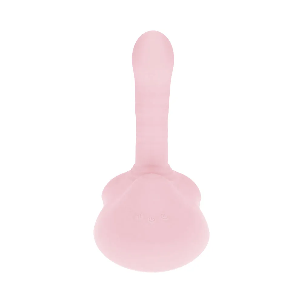 LoveLine Satisfaction Grinder Adjustable Thrusting Pulse Wave Pink