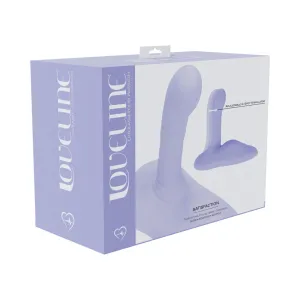 LoveLine Satisfaction Grinder Adjustable Thrusting Pulse Wave Purple
