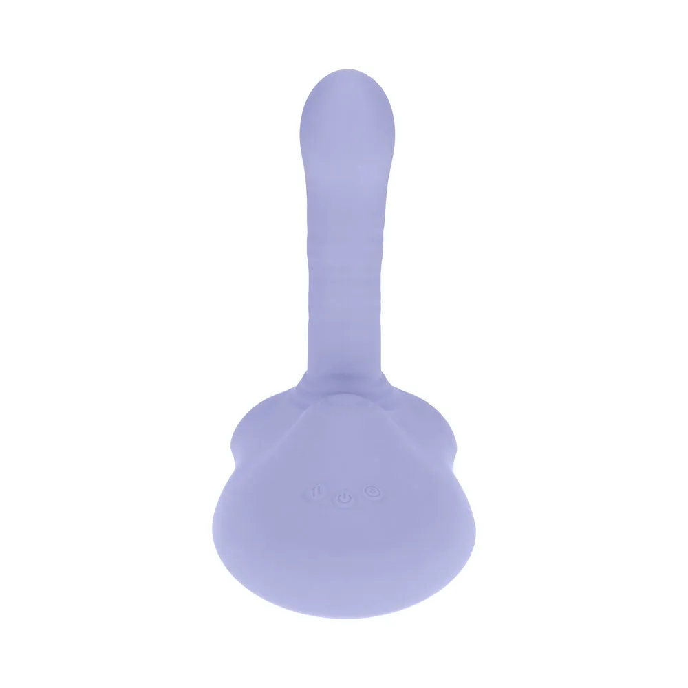 LoveLine Satisfaction Grinder Adjustable Thrusting Pulse Wave Purple