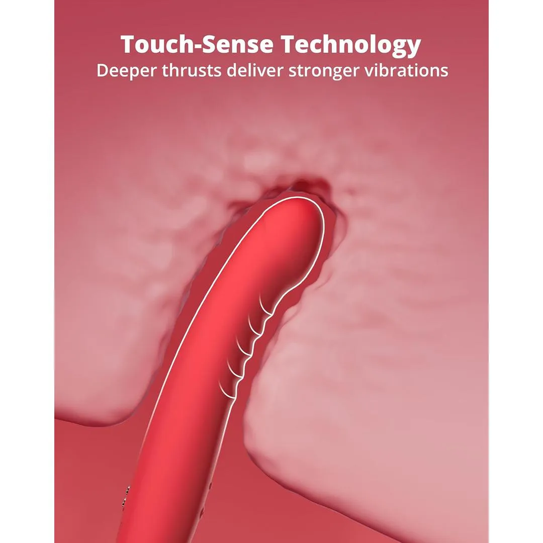 Lovense Mission 2 Vibrating Suction Cup Dildo