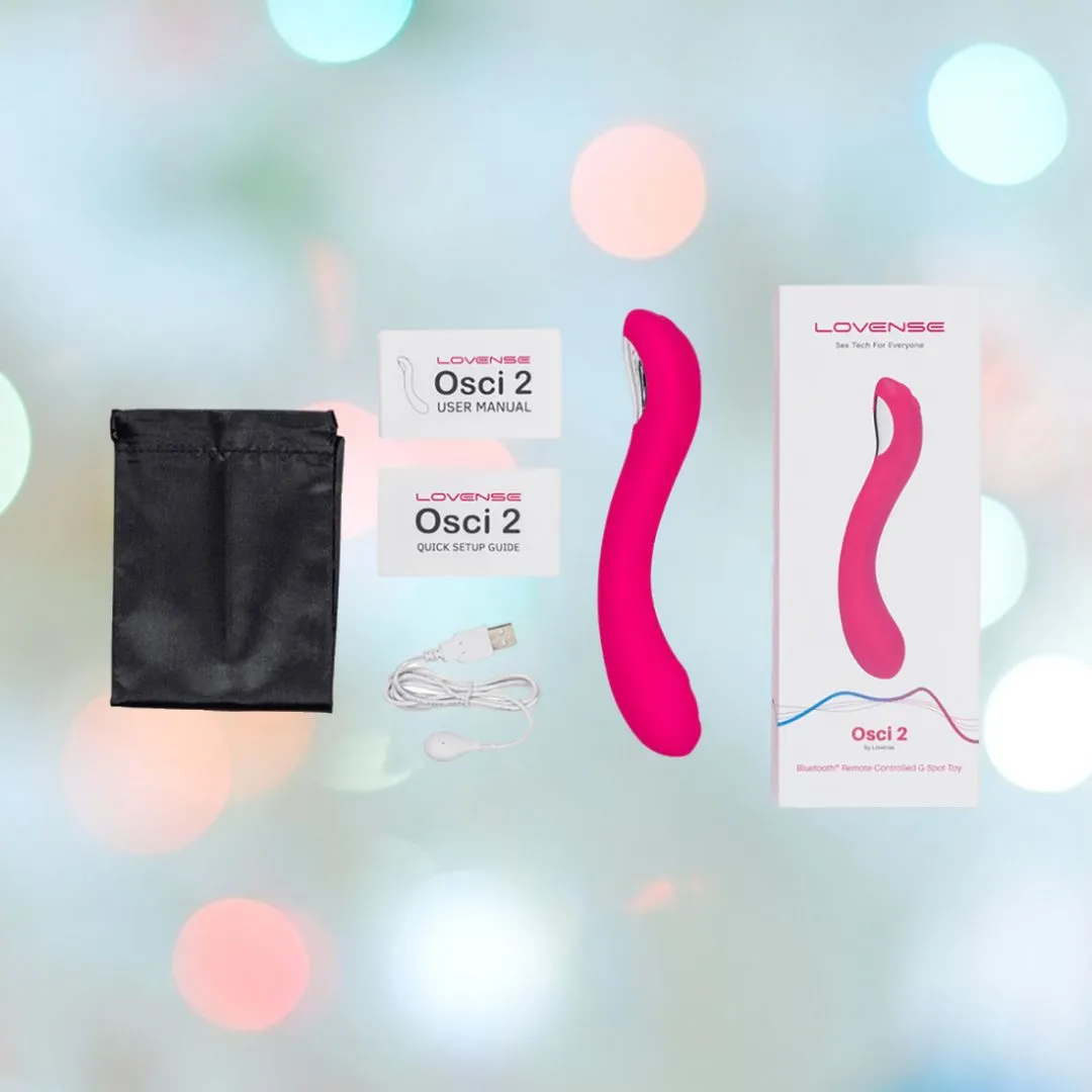 Lovense Osci 2 G-Spot Stimulating Toy