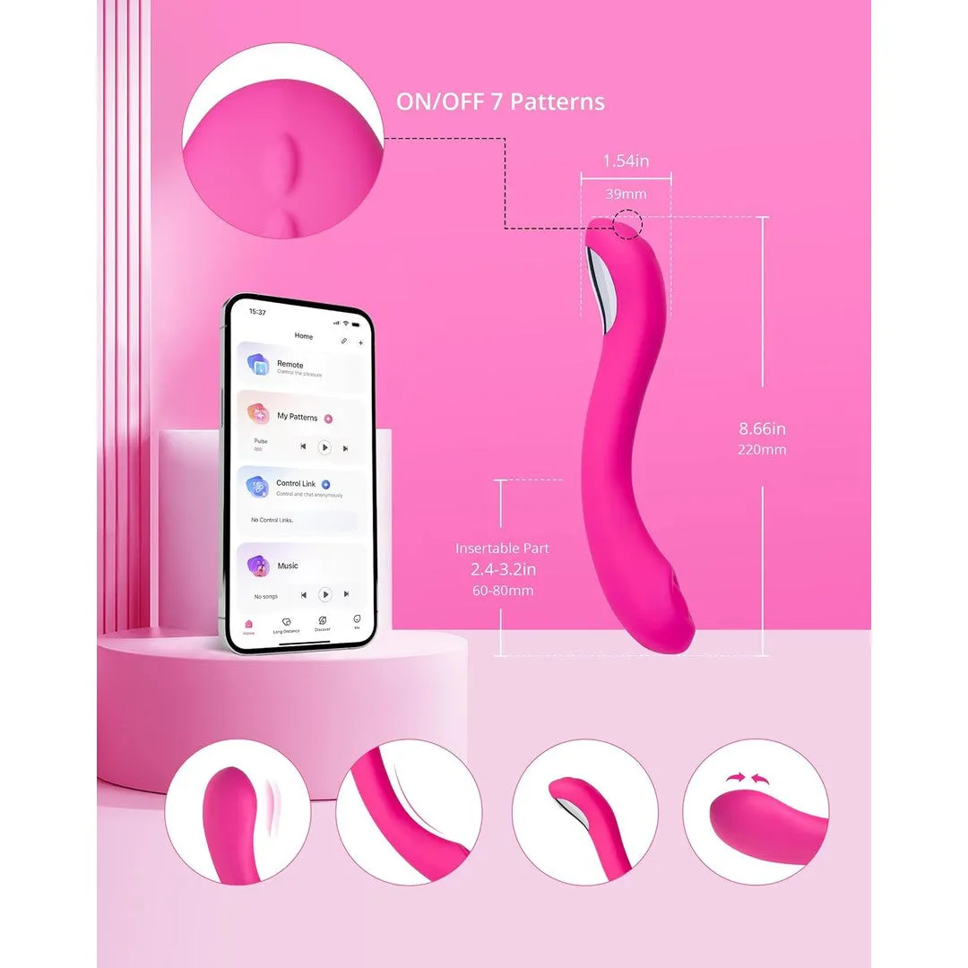 Lovense Osci 2 G-Spot Stimulating Toy