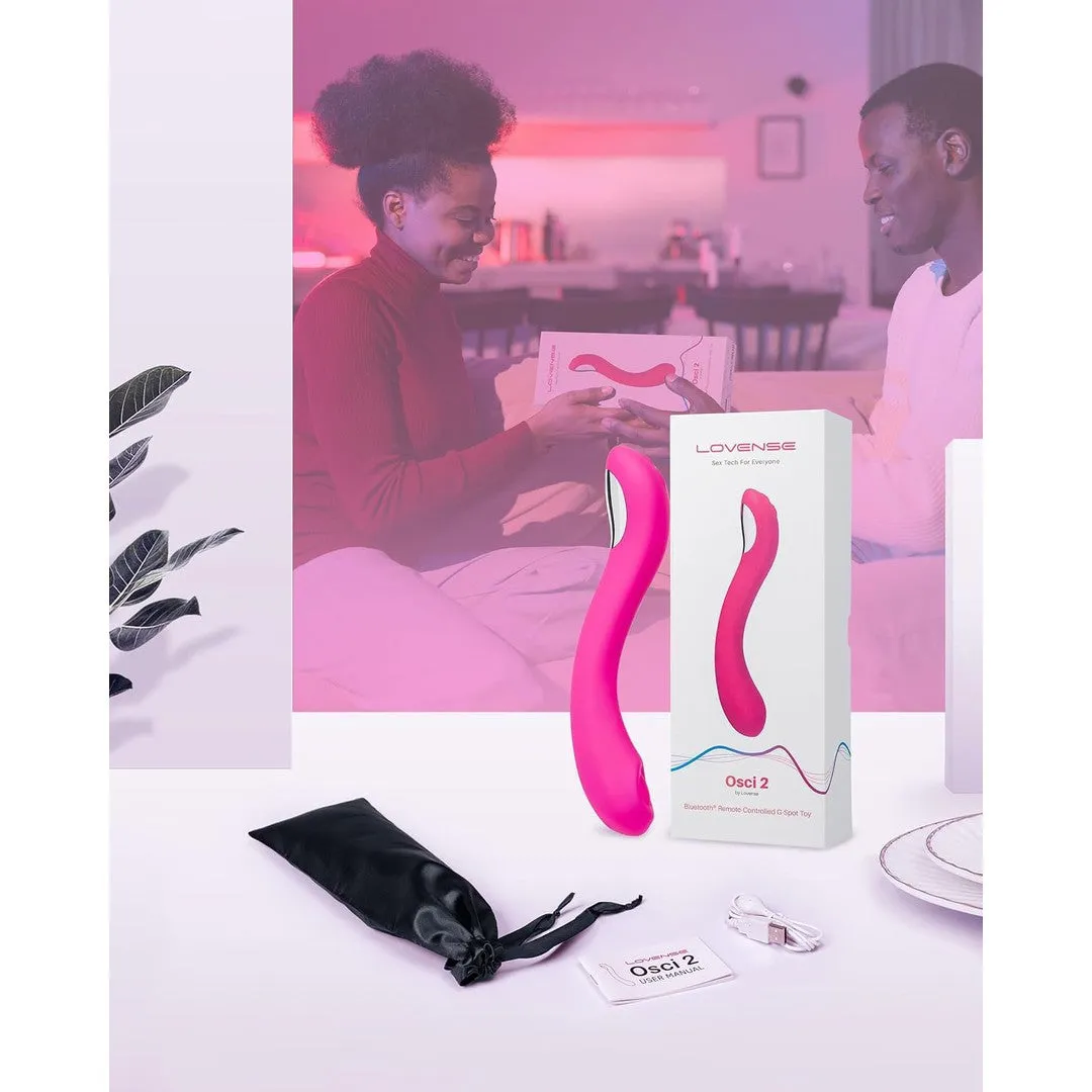 Lovense Osci 2 G-Spot Stimulating Toy