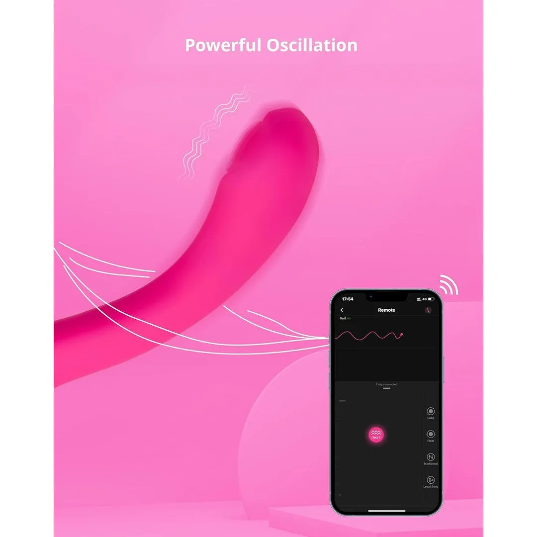 Lovense Osci 2 G-Spot Stimulating Toy