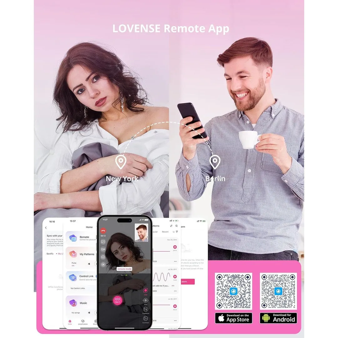 Lovense Osci 2 G-Spot Stimulating Toy