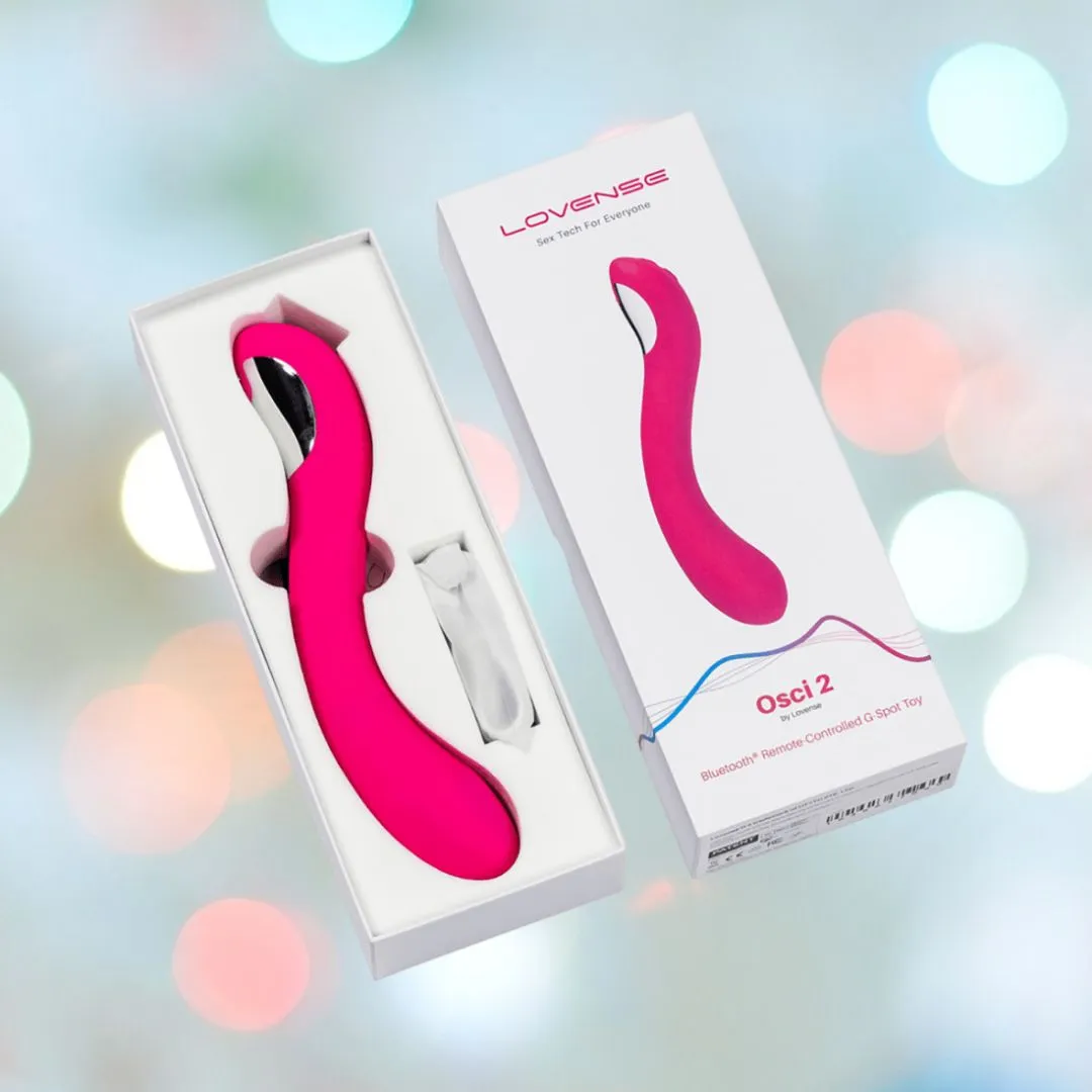 Lovense Osci 2 G-Spot Stimulating Toy