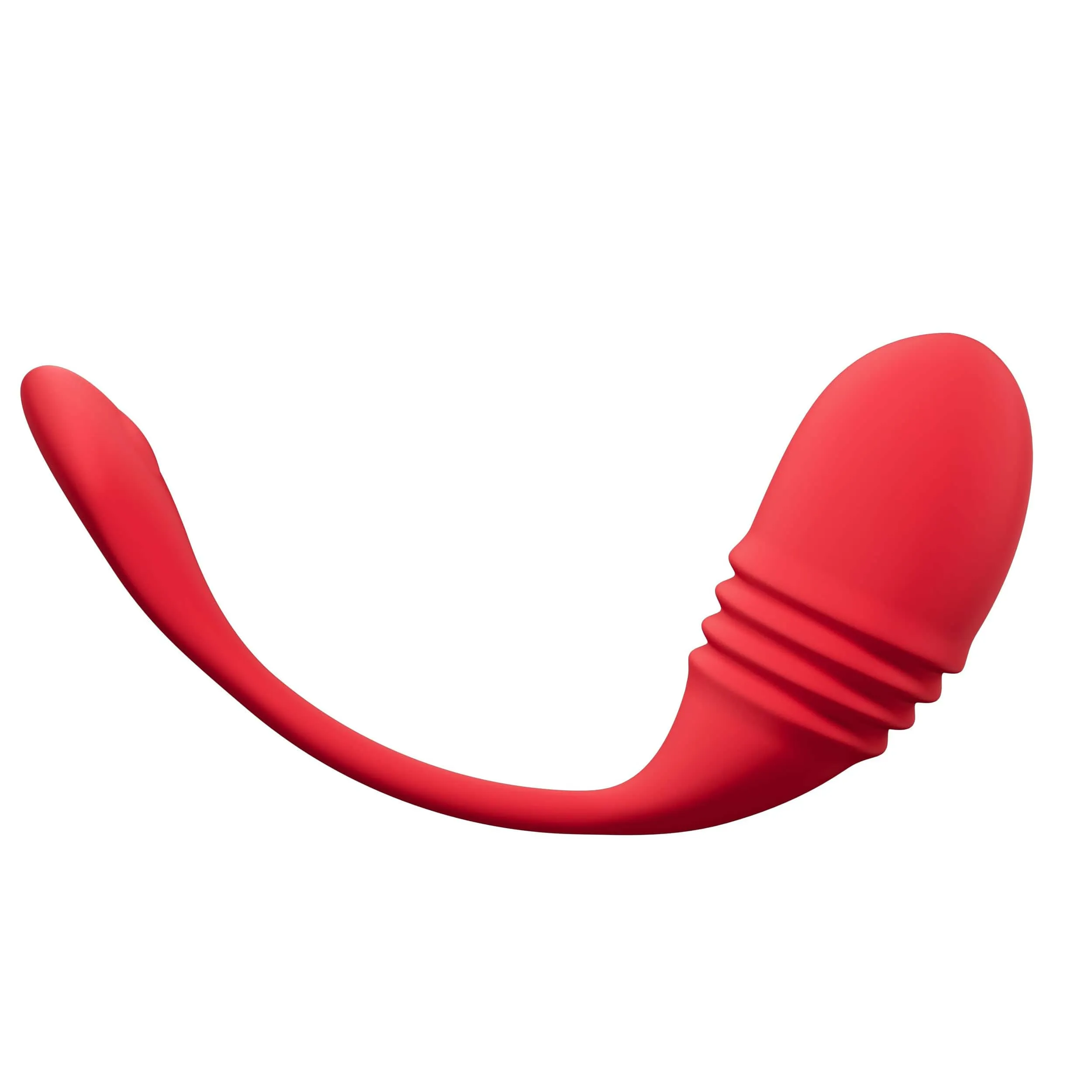 Lovense - Vulse App-Controlled Hands Free Thrusting Egg Vibrator (Red)
