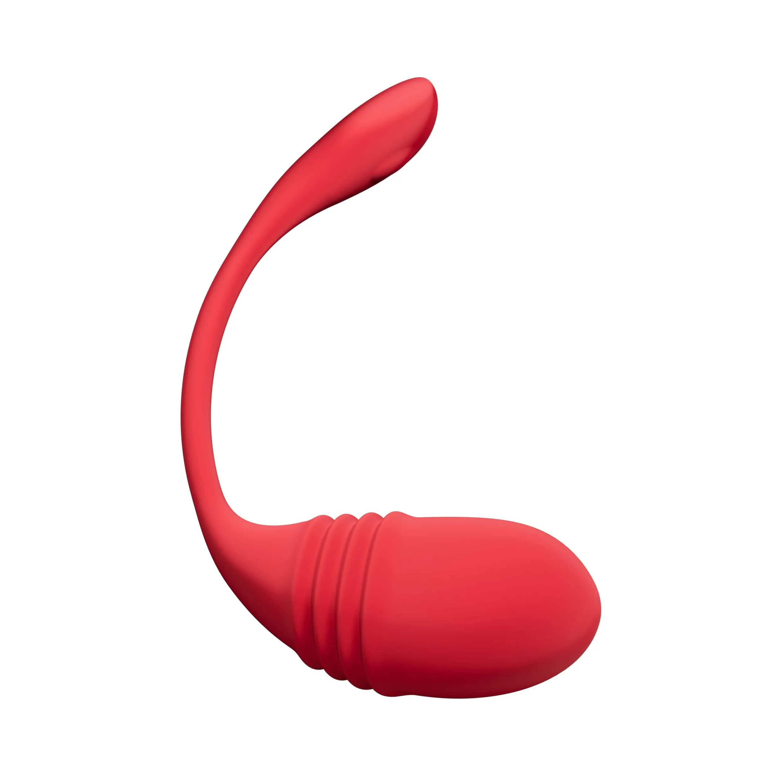 Lovense - Vulse App-Controlled Hands Free Thrusting Egg Vibrator (Red)