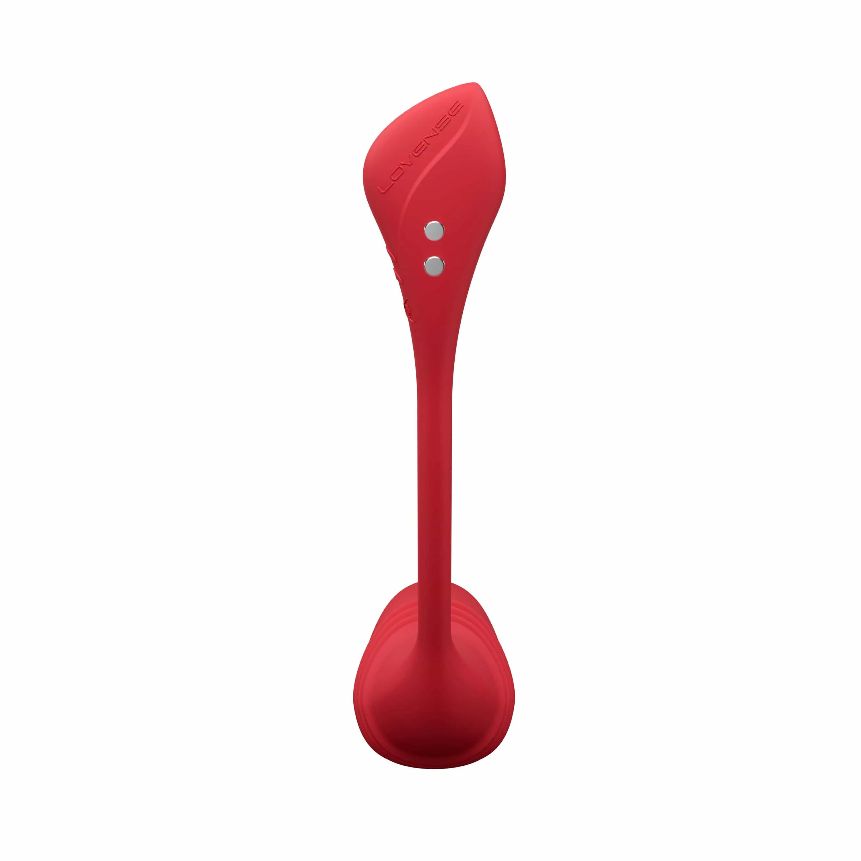 Lovense - Vulse App-Controlled Hands Free Thrusting Egg Vibrator (Red)
