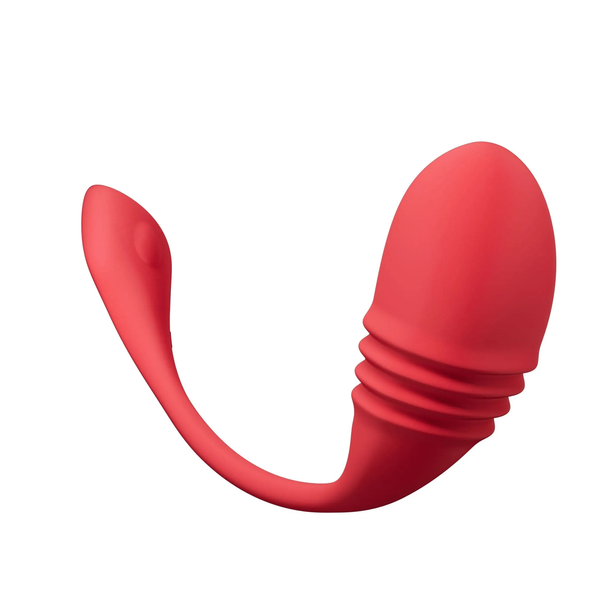 Lovense - Vulse App-Controlled Hands Free Thrusting Egg Vibrator (Red)