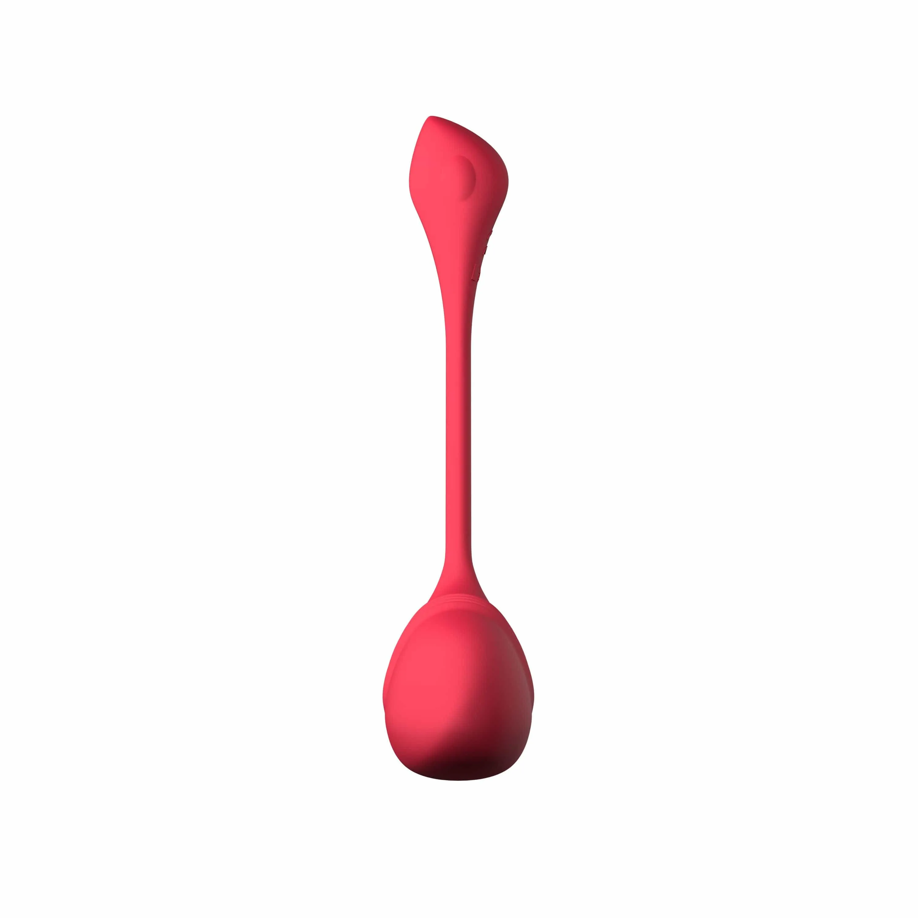 Lovense - Vulse App-Controlled Hands Free Thrusting Egg Vibrator (Red)