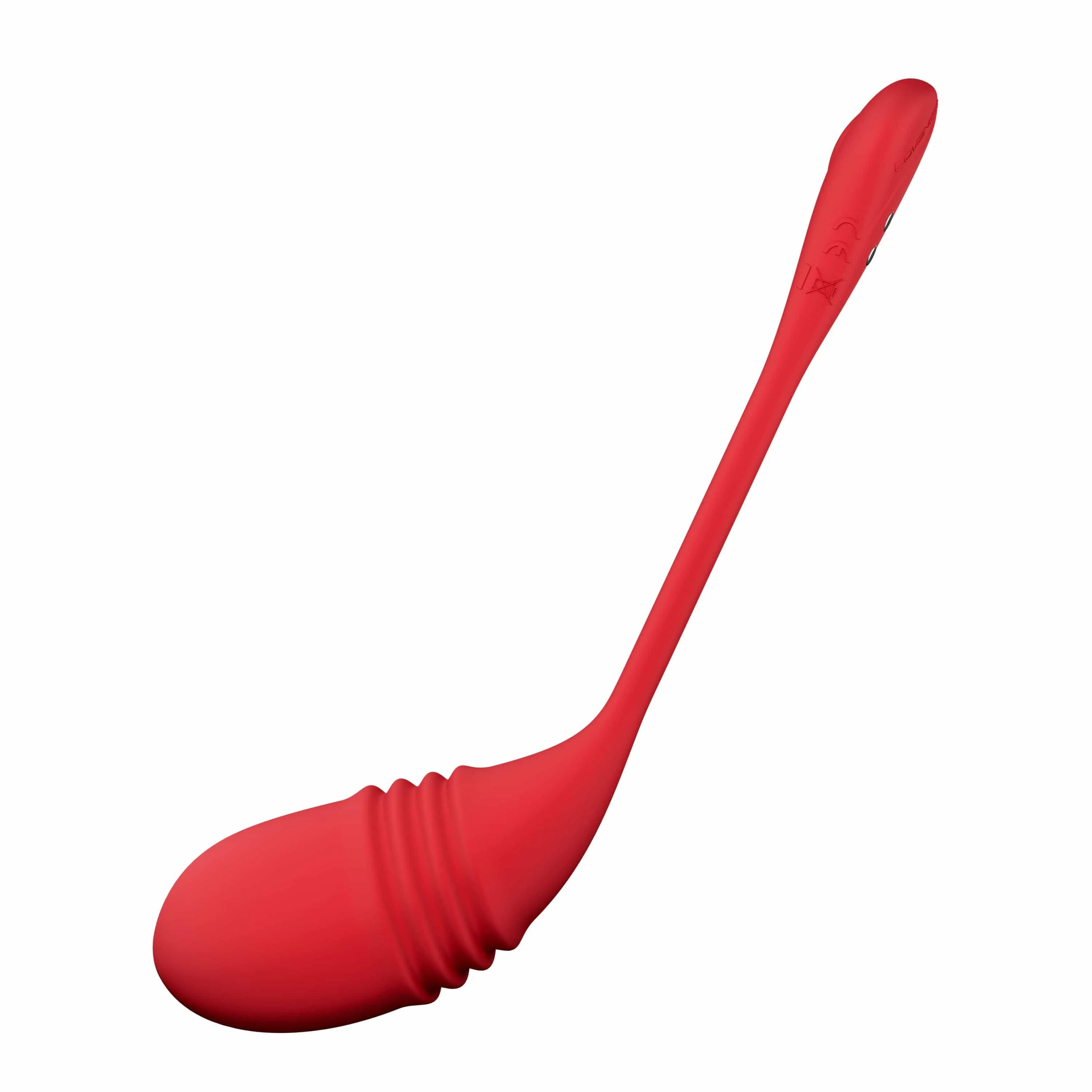 Lovense - Vulse App-Controlled Hands Free Thrusting Egg Vibrator (Red)