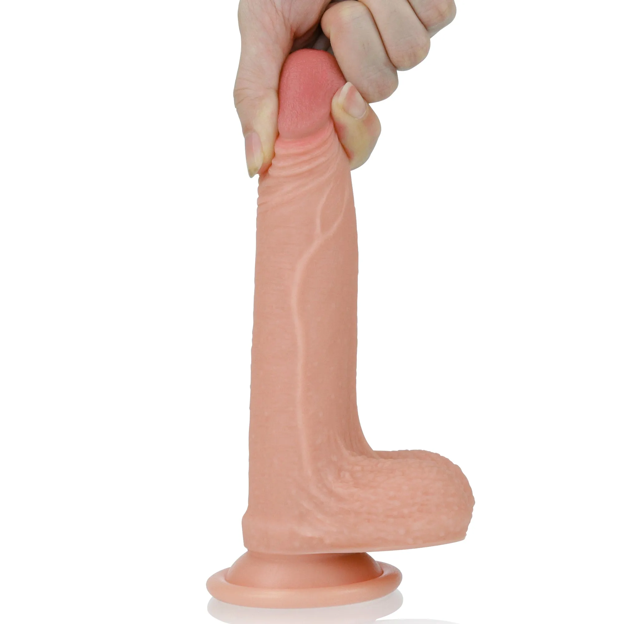 LoveToy 7 Nature Cock Dual-Layered Silicone