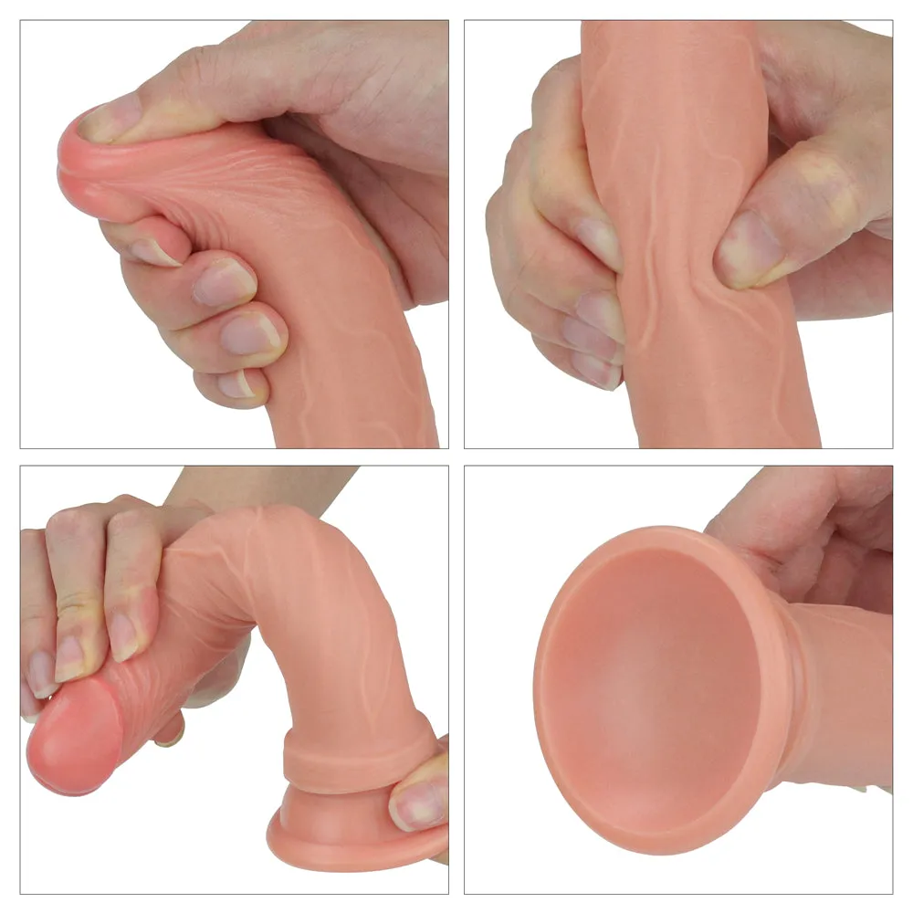 LoveToy 7 Nature Cock Dual-Layered Silicone