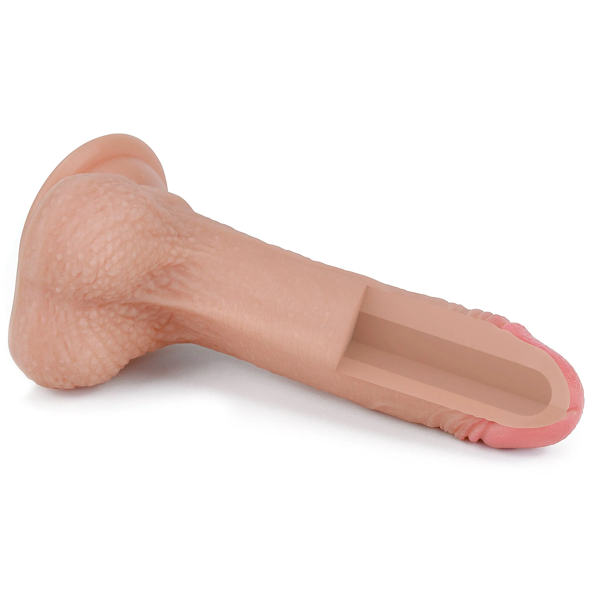 LoveToy 7 Nature Cock Dual-Layered Silicone