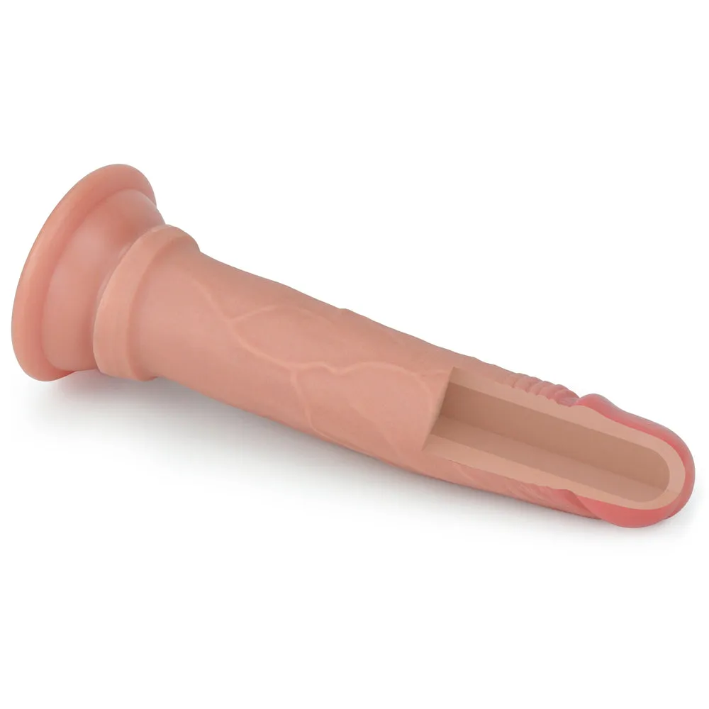 LoveToy 7 Nature Cock Dual-Layered Silicone
