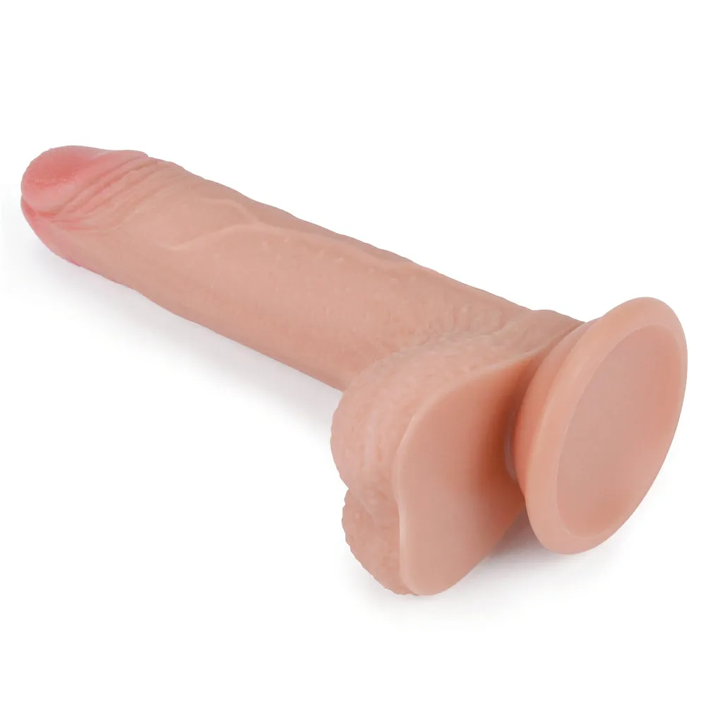 LoveToy 7 Nature Cock Dual-Layered Silicone