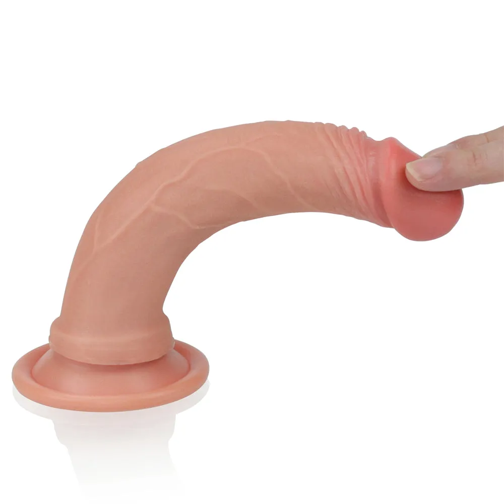 LoveToy 7 Nature Cock Dual-Layered Silicone