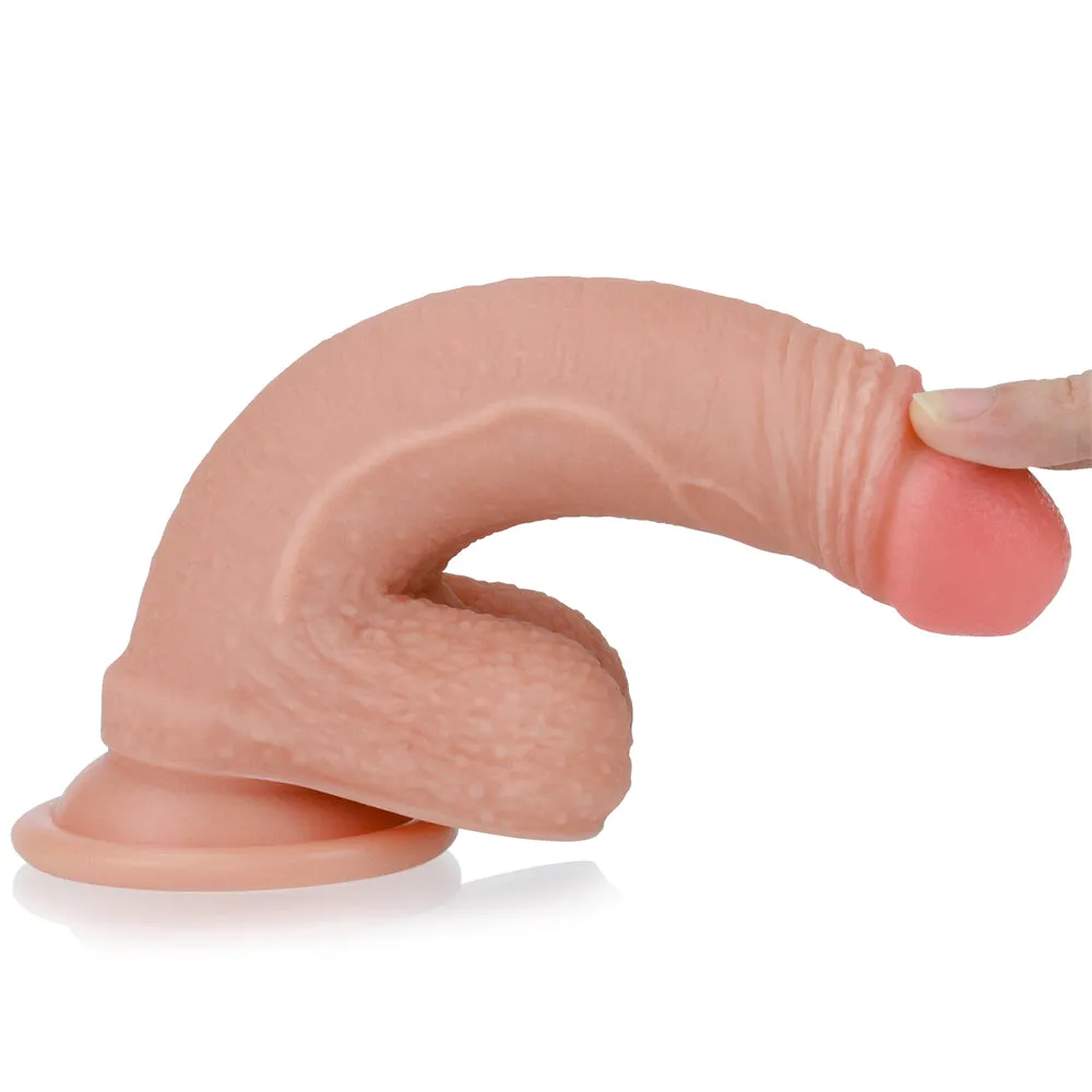 LoveToy 7 Nature Cock Dual-Layered Silicone