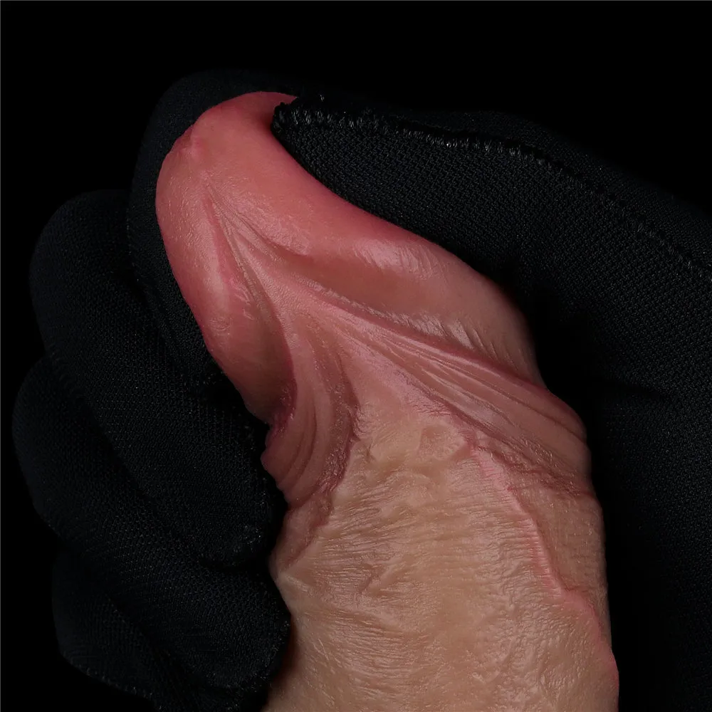 LoveToy 7.5 Nature Cock Dual-Layered Silicone
