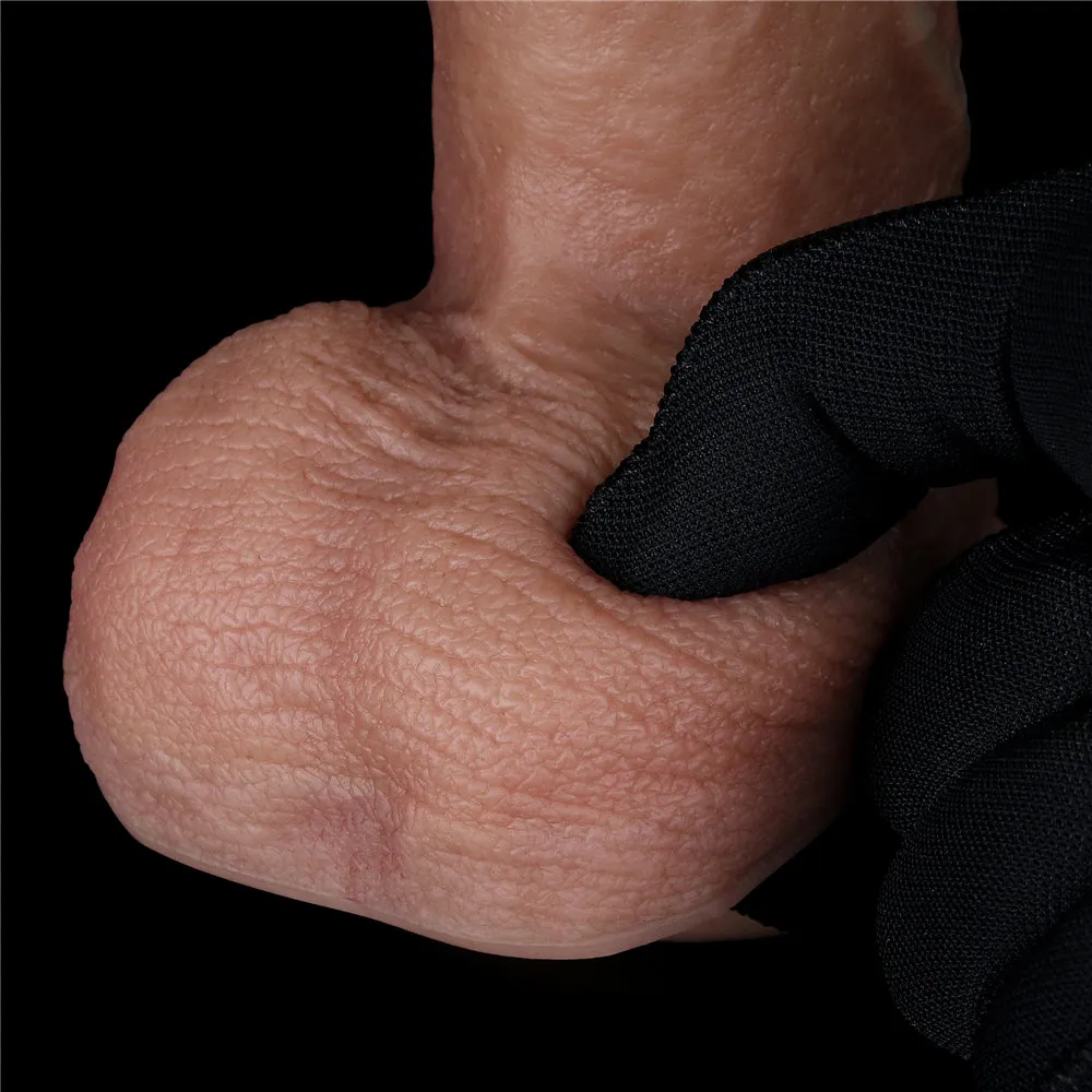 LoveToy 7.5 Nature Cock Dual-Layered Silicone