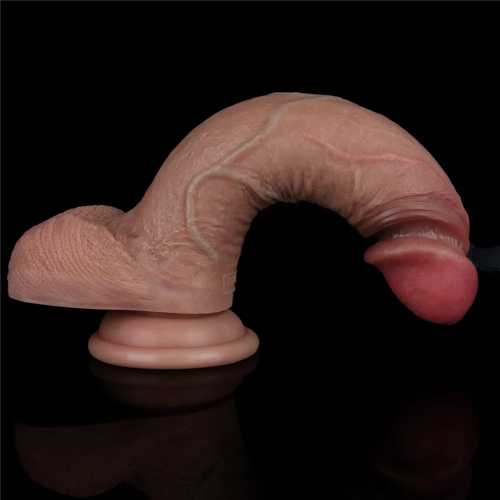 LoveToy 7.5 Nature Cock Dual-Layered Silicone