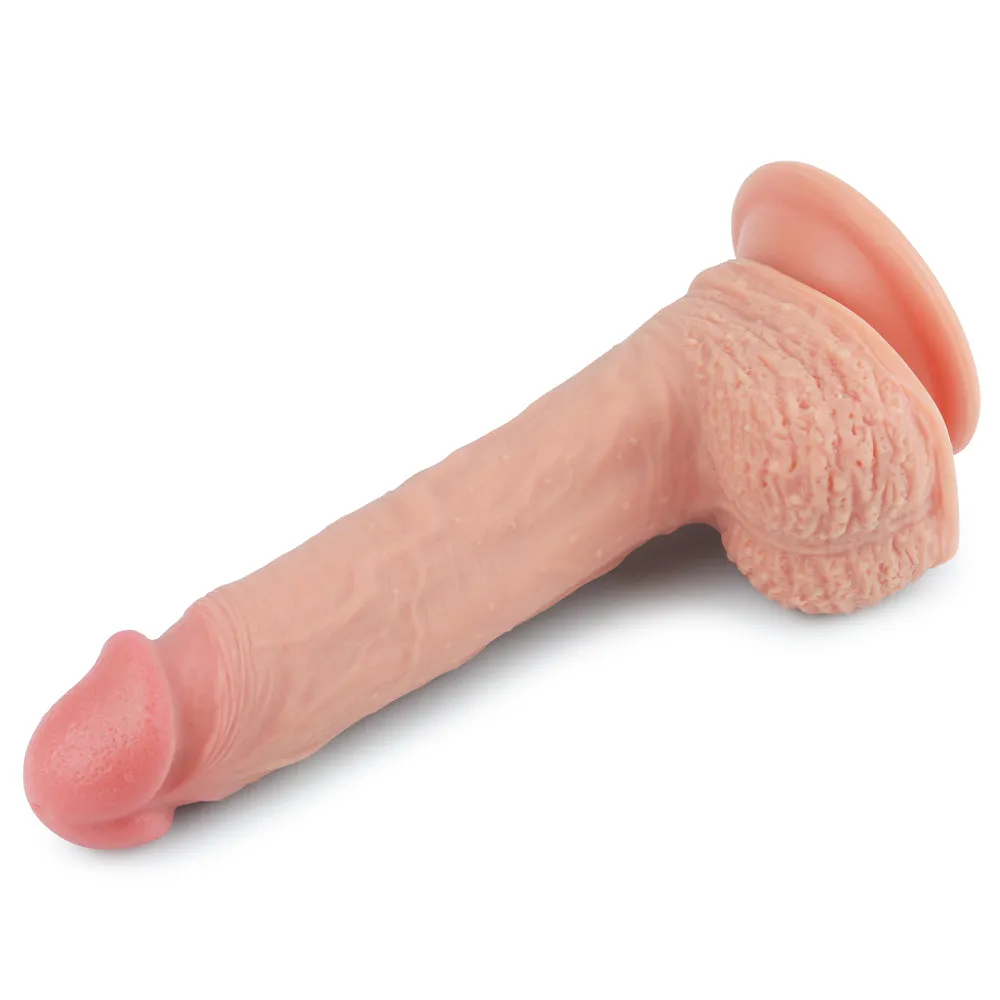 LoveToy 8.5 Nature Cock Dual-Layered Silicone
