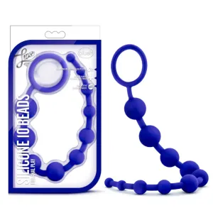 Luxe Indigo 12.5 Anal Beads by Blush