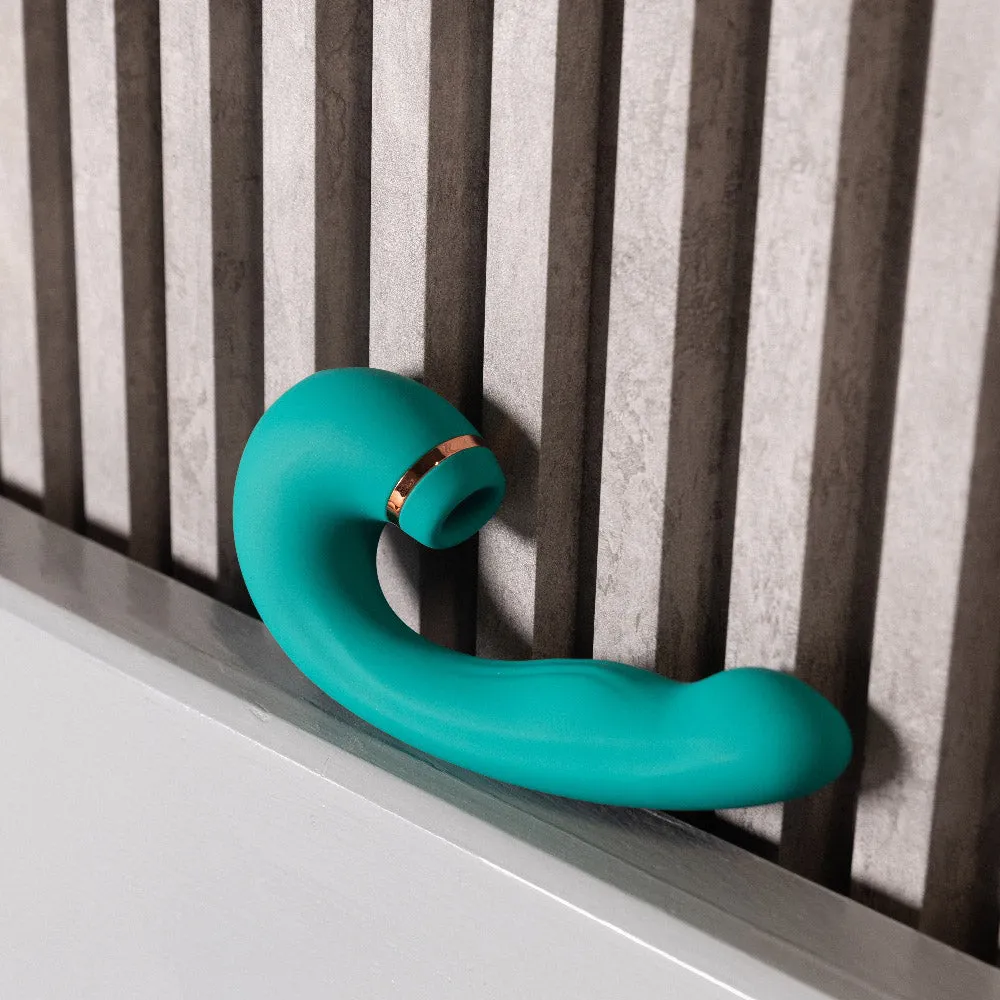 Lynn - Clitoral Suction & Vibration G-Spot Stimulator