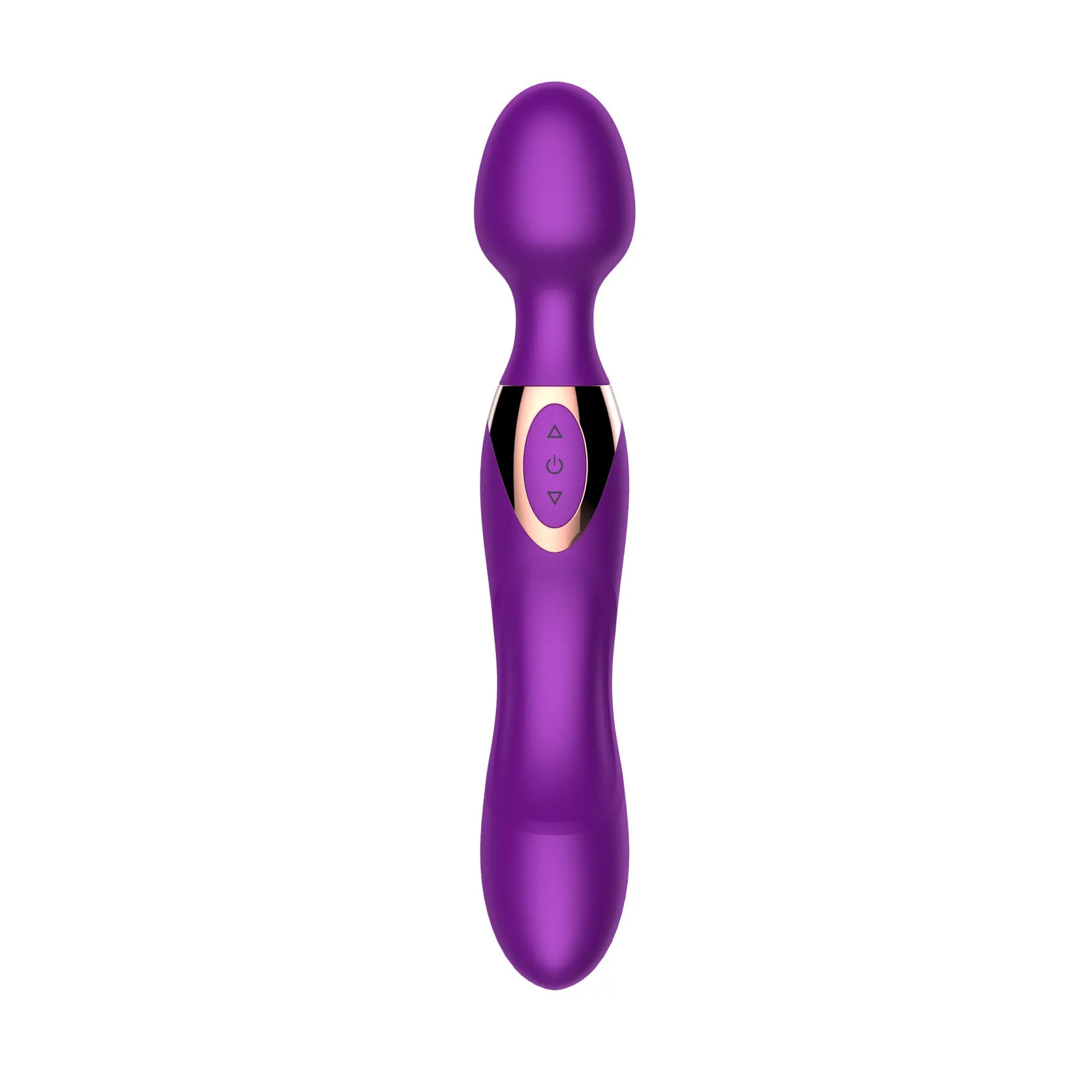 Magic Wand Finger Vibrator Prostate Massager - Double End G-spot Clit Stimulator