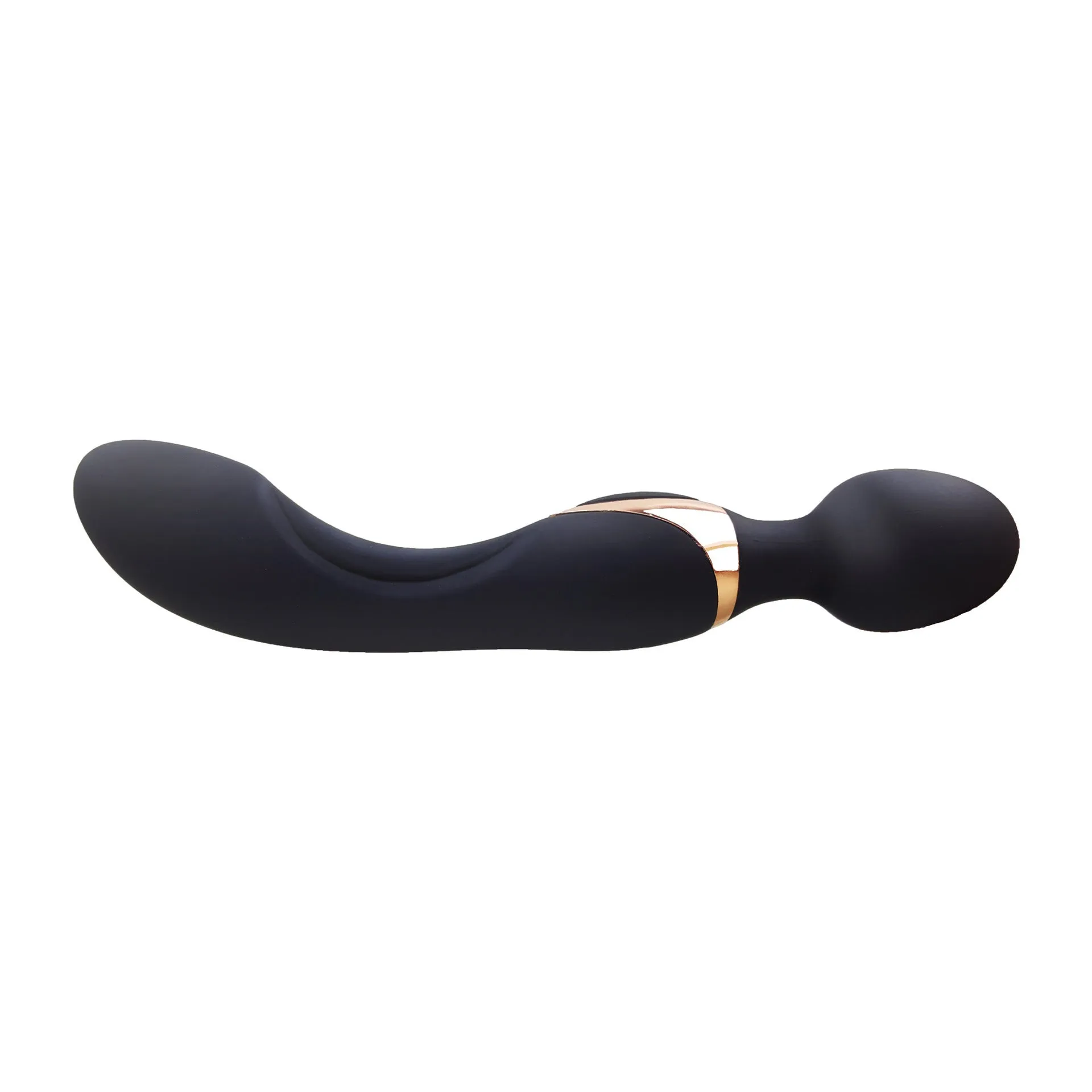 Magic Wand Finger Vibrator Prostate Massager - Double End G-spot Clit Stimulator
