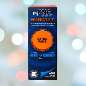 myONE Extra Wide 7 Condoms (Size 60H)
