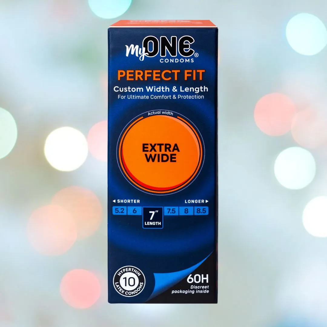 myONE Extra Wide 7 Condoms (Size 60H)