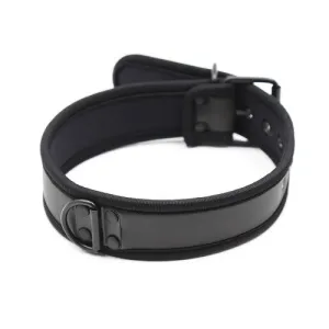 Naughty Toys Adjustable Black Neck Collar 48 cm