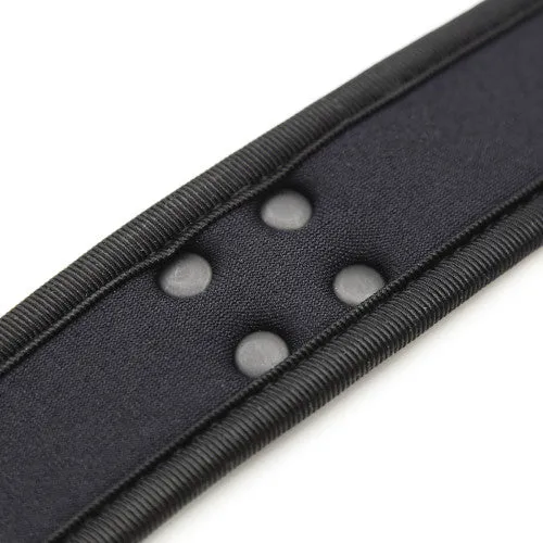 Naughty Toys Adjustable Black Neck Collar 48 cm