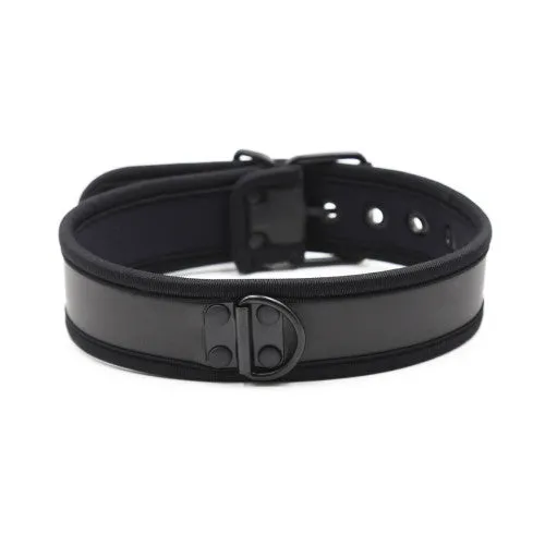 Naughty Toys Adjustable Black Neck Collar 48 cm
